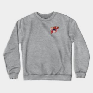 Classic Cinemaholic Logo (pocket) Crewneck Sweatshirt